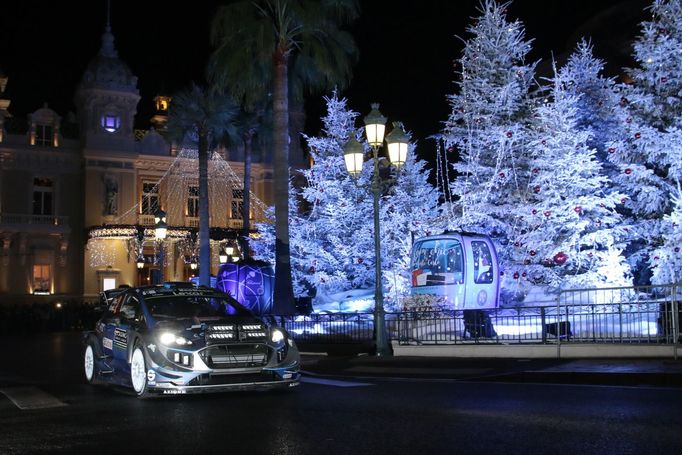 Rallye Monte Carlo 2017: Ott Tänak, Ford