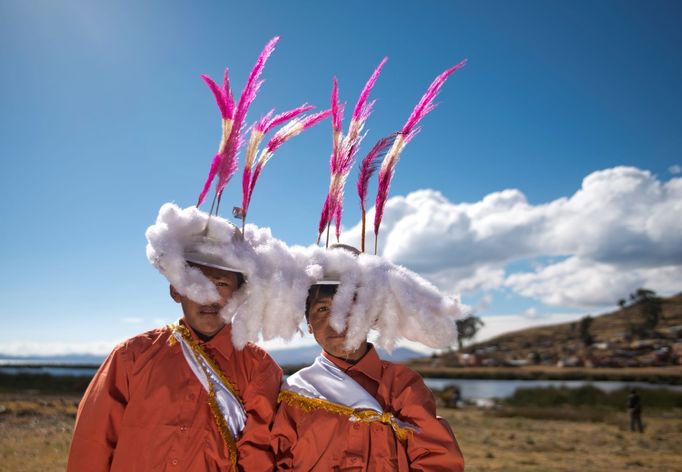 Jezero Titicaca, ležící v centrální oblasti And v Jižní Americe, dlouhodobě ohrožuje stoupající úroveň znečištění.