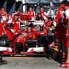 Formule 1: Ferrari, mechanici