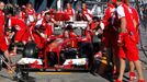 Formule 1: Ferrari, mechanici