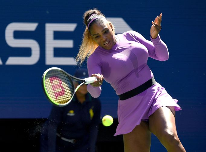 US Open 2019, 3. kolo, Karolína Muchová - Serena Williamsová