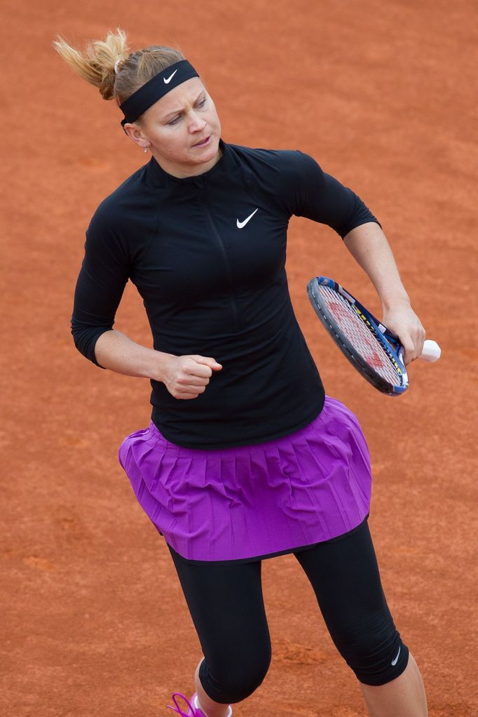 Lucie Šafářová na Prague Open 2016