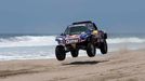 Rallye Dakar, 4. etapa: Carlos Sainz, Buggy