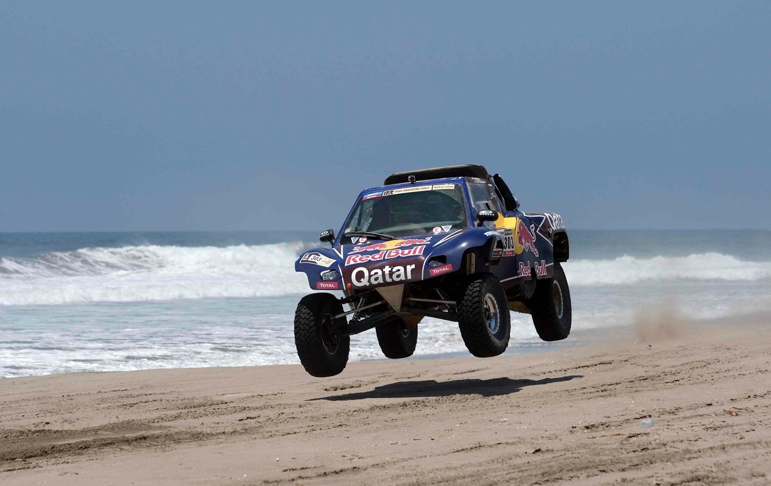 Rallye Dakar, 4. etapa: Carlos Sainz, Buggy