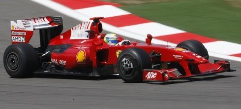 Formule - GP Turecka trénink