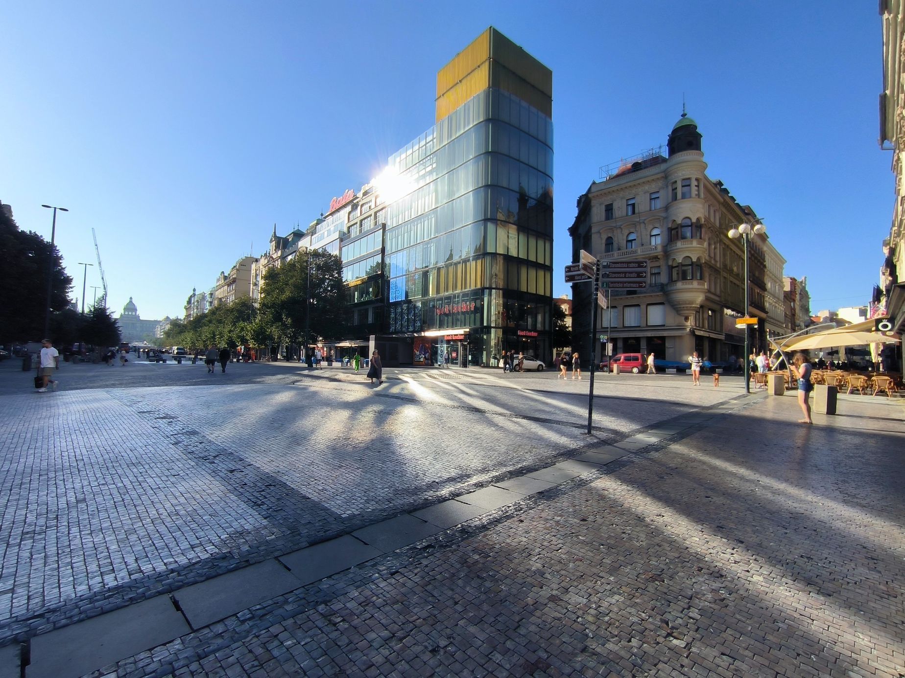 Praha centrum doprava