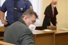 Soud uložil trest Prokopovi z Berdychova gangu. Za loupeže si odsedí deset let vězení