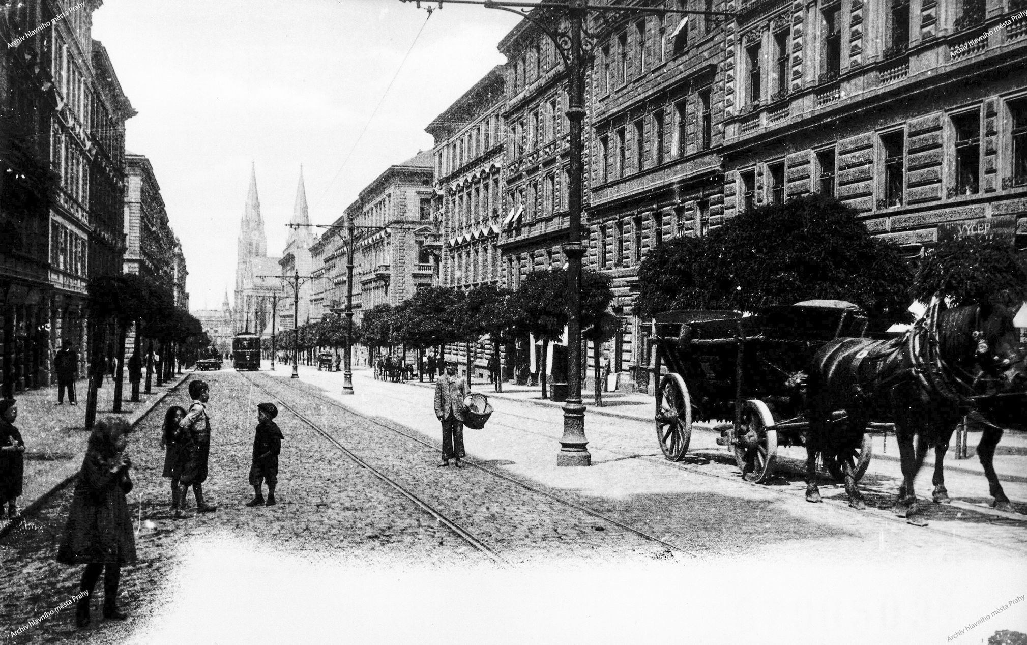Vinohrady, Historie, Seriál, Tenkrát, Praha, Pražská čtvrť
