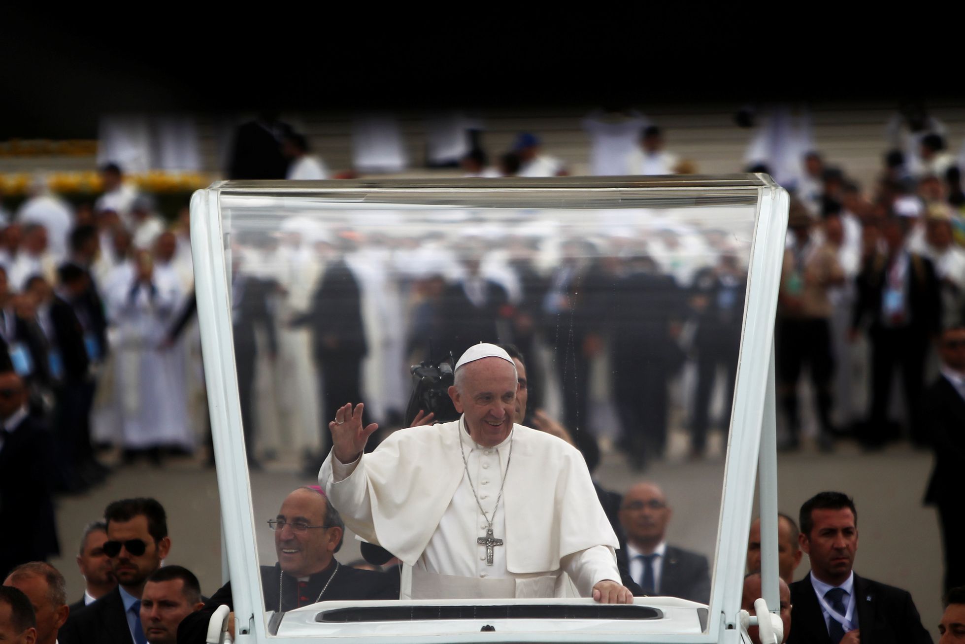 Papež František, Fatima, Portugalsko