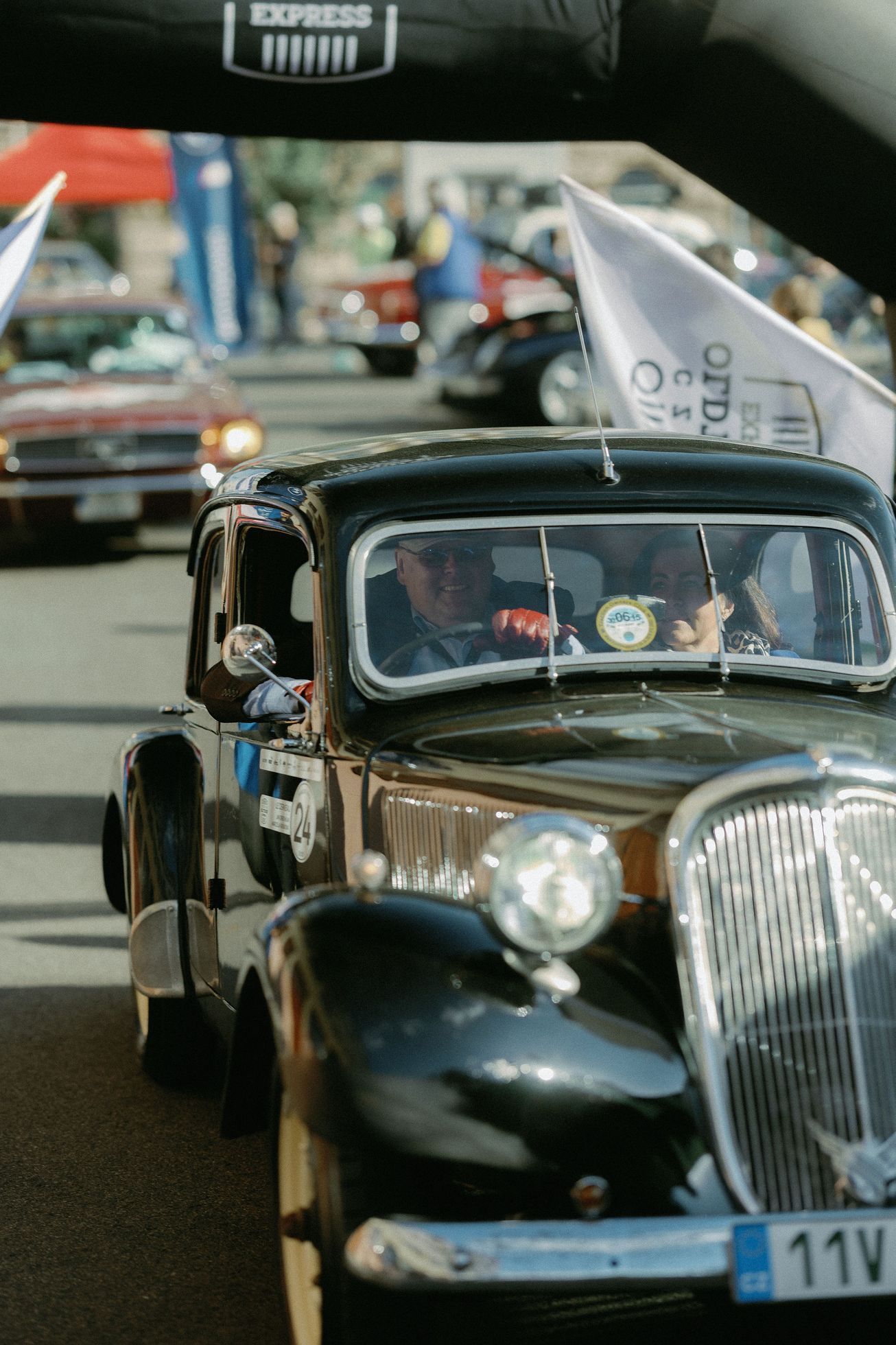 Czech Oldtimer Express 2025
