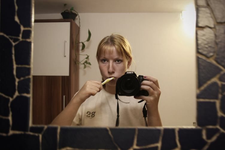 Week of Life - Kristýna Padrtová - 7.7.12 - 9