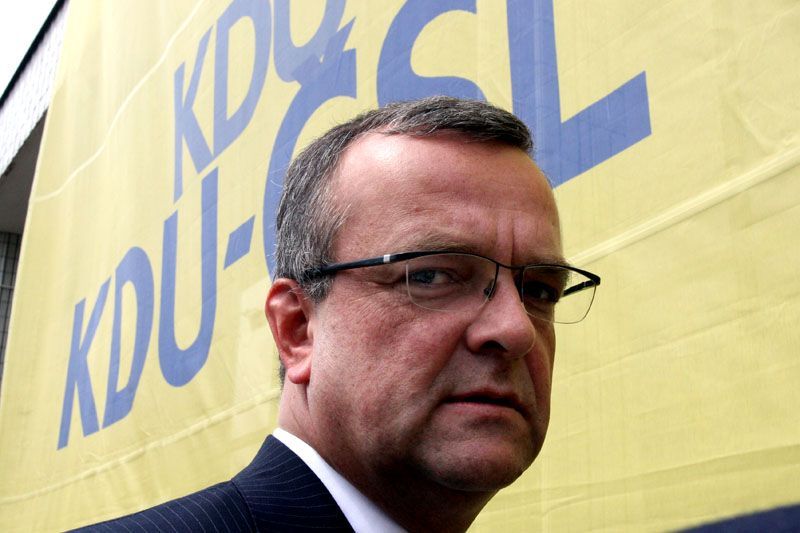 KDU-ČSL sjezd ve Vsetíně
