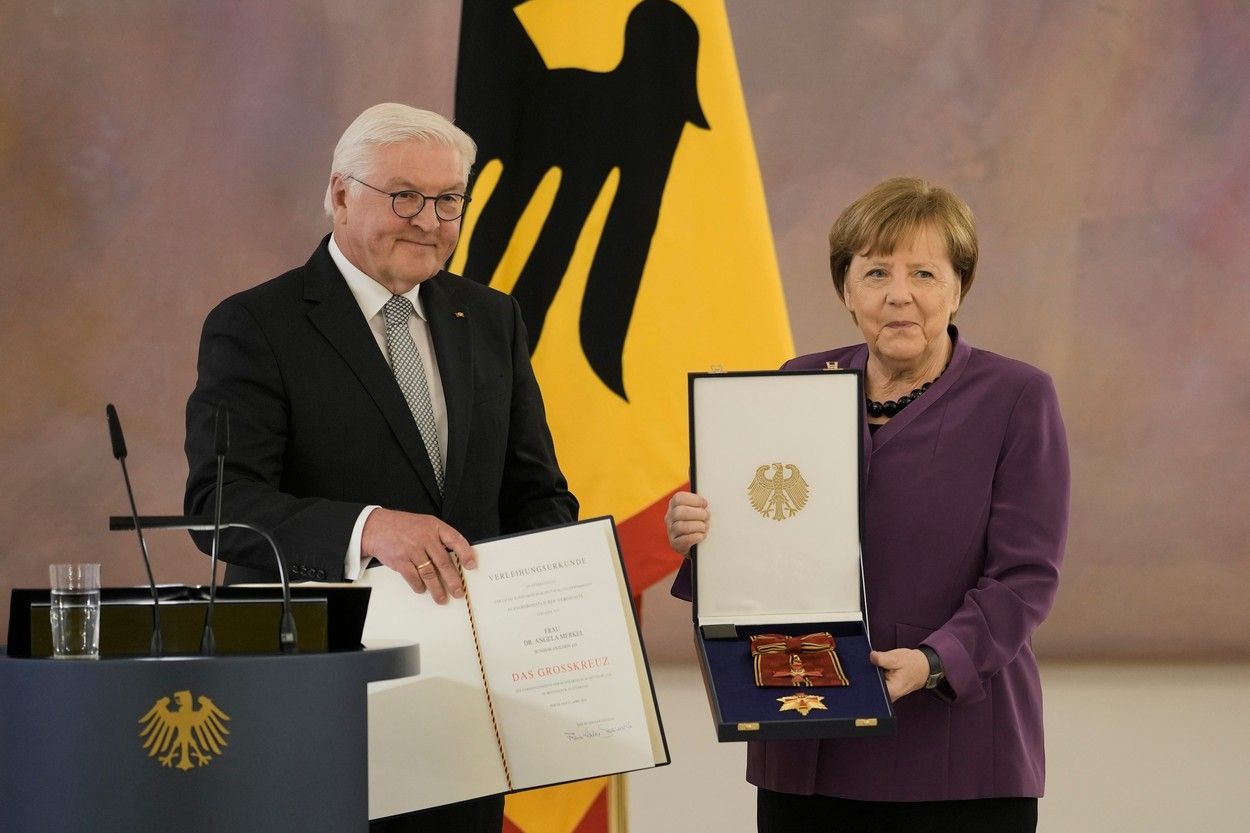 Merkelová ocenění