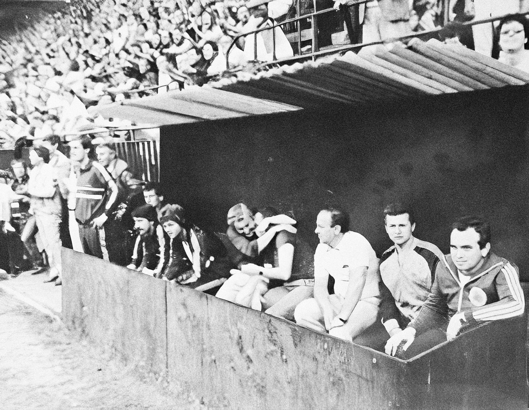 Fotogalerie / Před 90 lety byl otevřen fotbalový stadion Ďolíček klubu Bohemians 1905