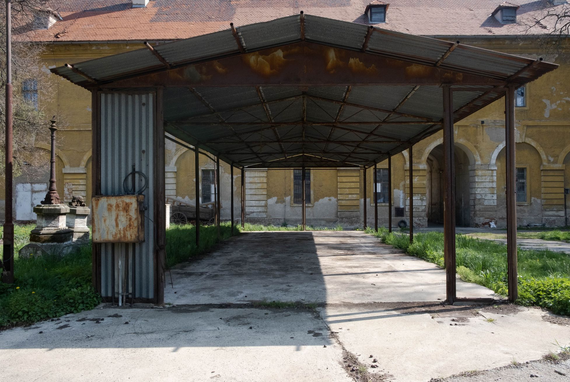 Terezín - nemocnice - Senlife