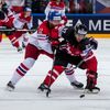 MS 2015: Česko - Kanada: Jiří Novotný (12) - Sidney Crosby