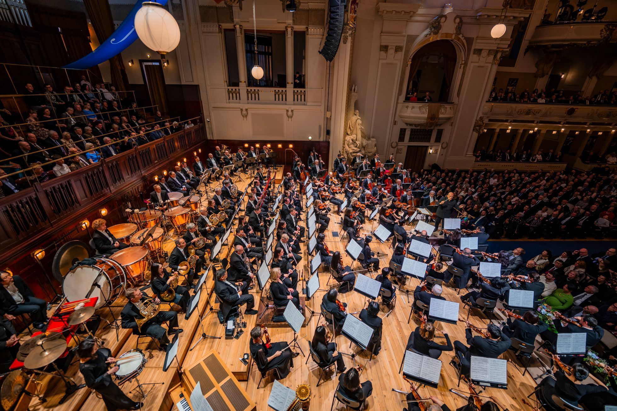 Chicago Symphony Orchestra, Pražské jaro, Obecní dům