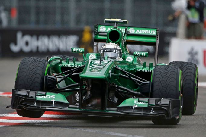 VC Monaka 2013: Giedo van der Garde, Caterham