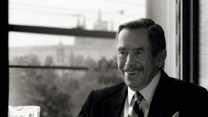 Ve florentském paláci bude sál pojmenovaný po Havlovi, odhlasovali akademici; Zdroj foto: Repro z knihy Robert Vano (Universum)