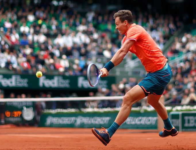 French Open 2015: Tomáš Berdych