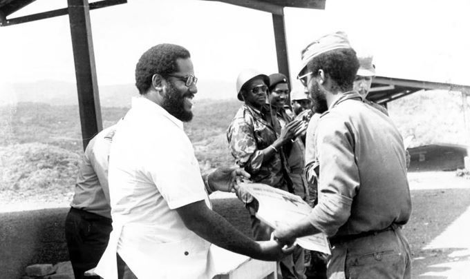 Fotogalerie / Operace Urgent Fury / Americká invaze na Grenadu v roce 1983 / The Official Website of The Goverment of Grenada