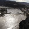 Situace v Ústí nad Labem odpoledne 31.3.