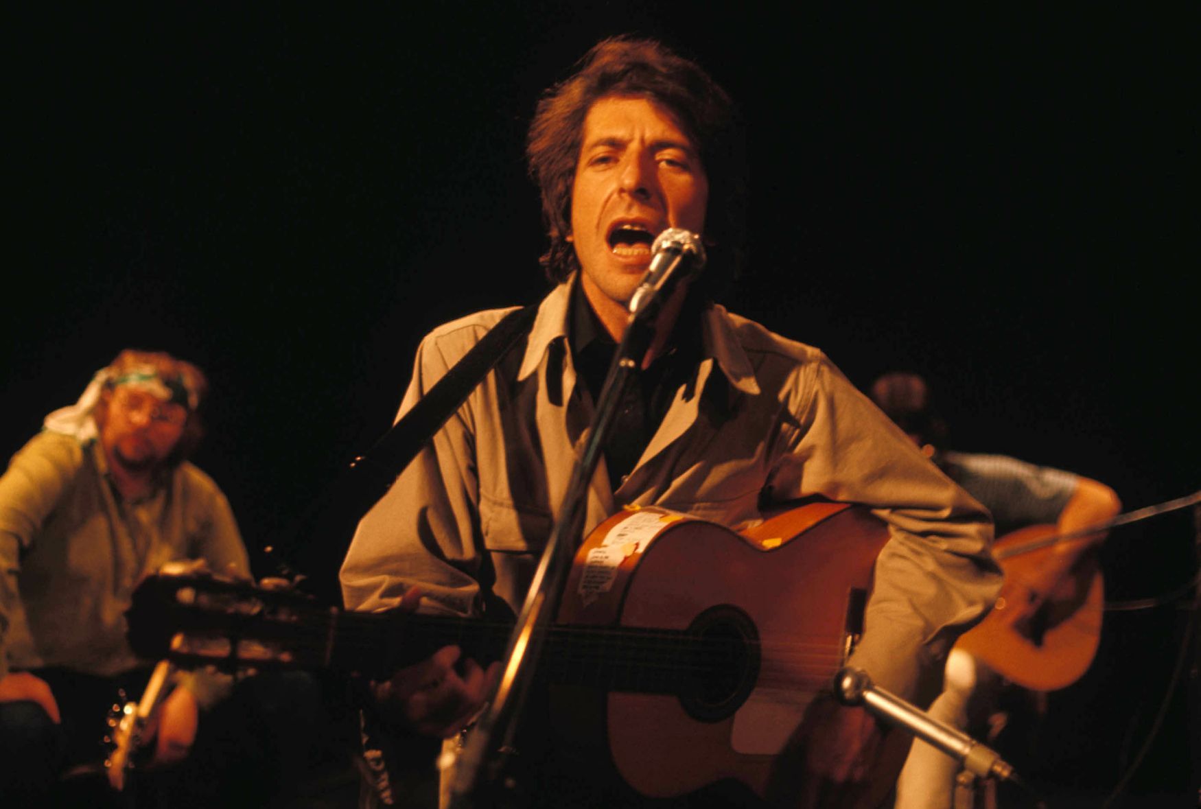 Leonard Cohen, 70. léta