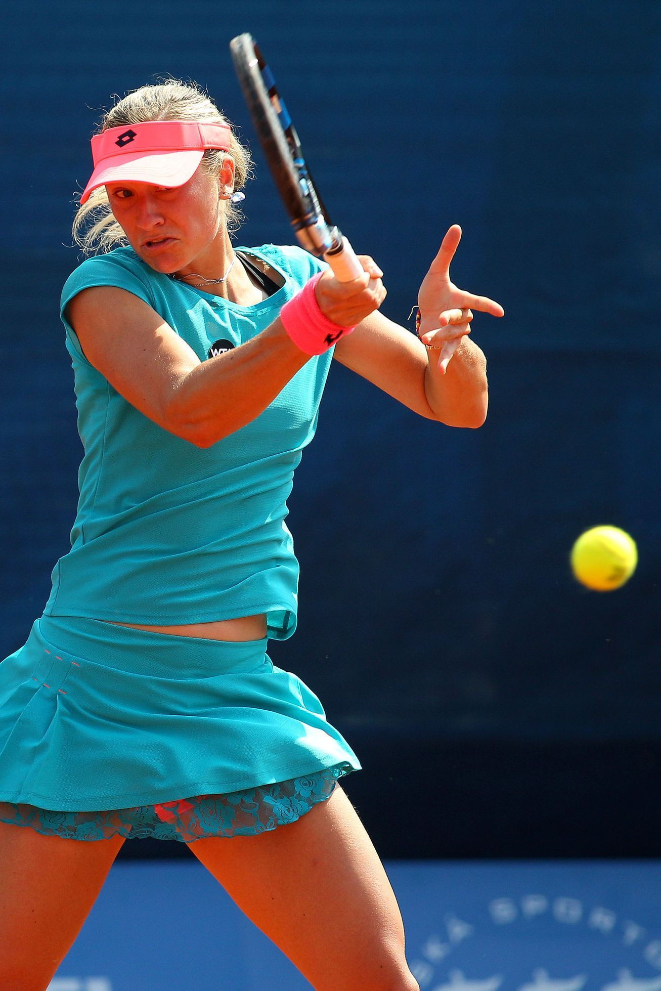 Denisa Allertová na J&T Banka Prague Open 2015