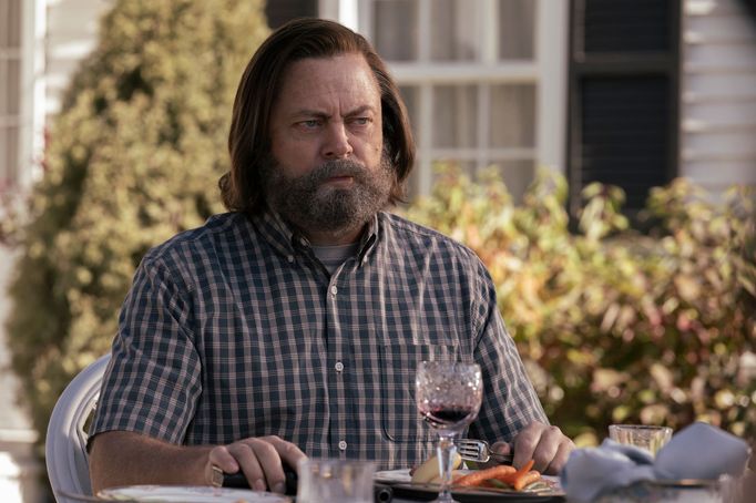 Nick Offerman jako Bill.