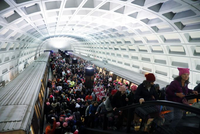 Pochod žen ve Washingtonu