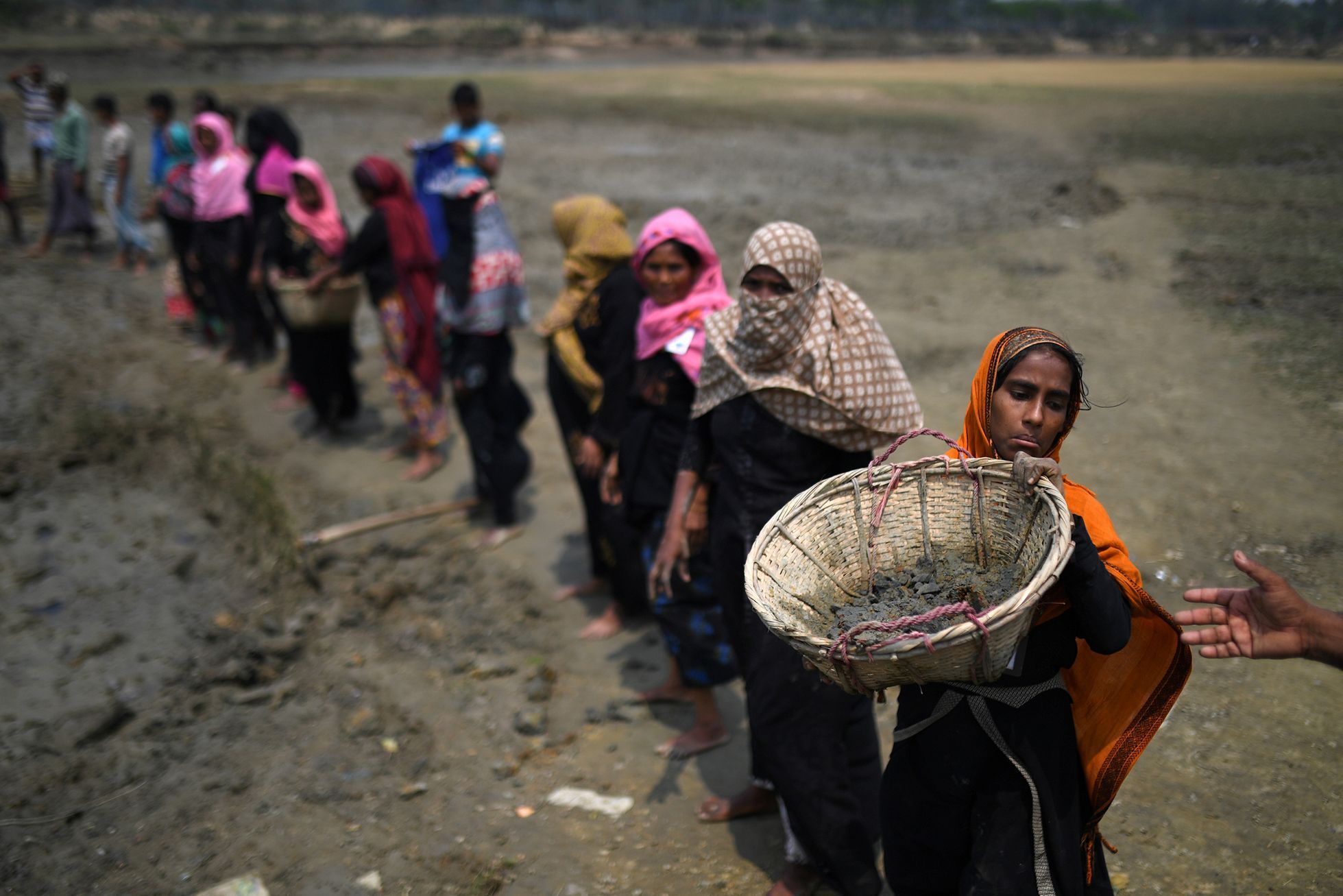Fotogalerie / Rohingové v Bangladéši / Reuters / 30
