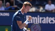 Jiří Lehečka v osmifinále US Open 2025