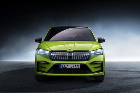 Škoda Enyaq Coupé iV RS - EMBARGO do 31. ledna 16:00