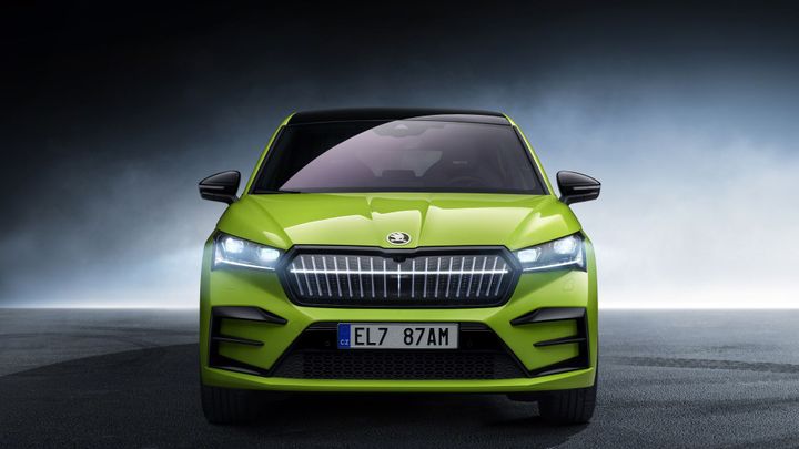 Škoda Enyaq poprvé na německé STK. Žebříček odhaluje elektrické potížisty; Zdroj foto: Škoda Auto