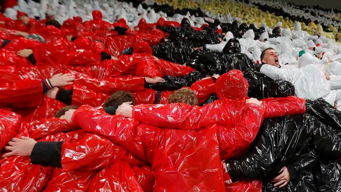 Fanoušci Slavie - ilustrační foto