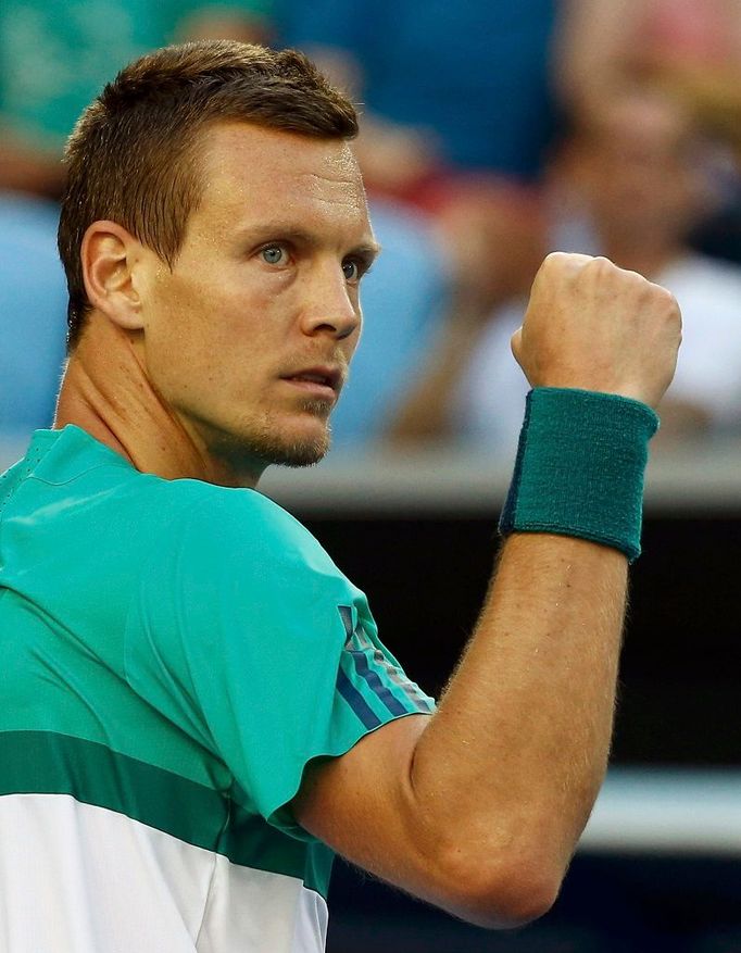 Tomáš Berdych ve čtvrtfinále Australian Open 2016