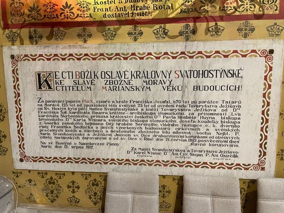 Historie Tovaryšstva Ježíšova na Hostýně