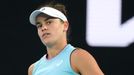 Jennifer Bradyová ve finále Australian Open 2021