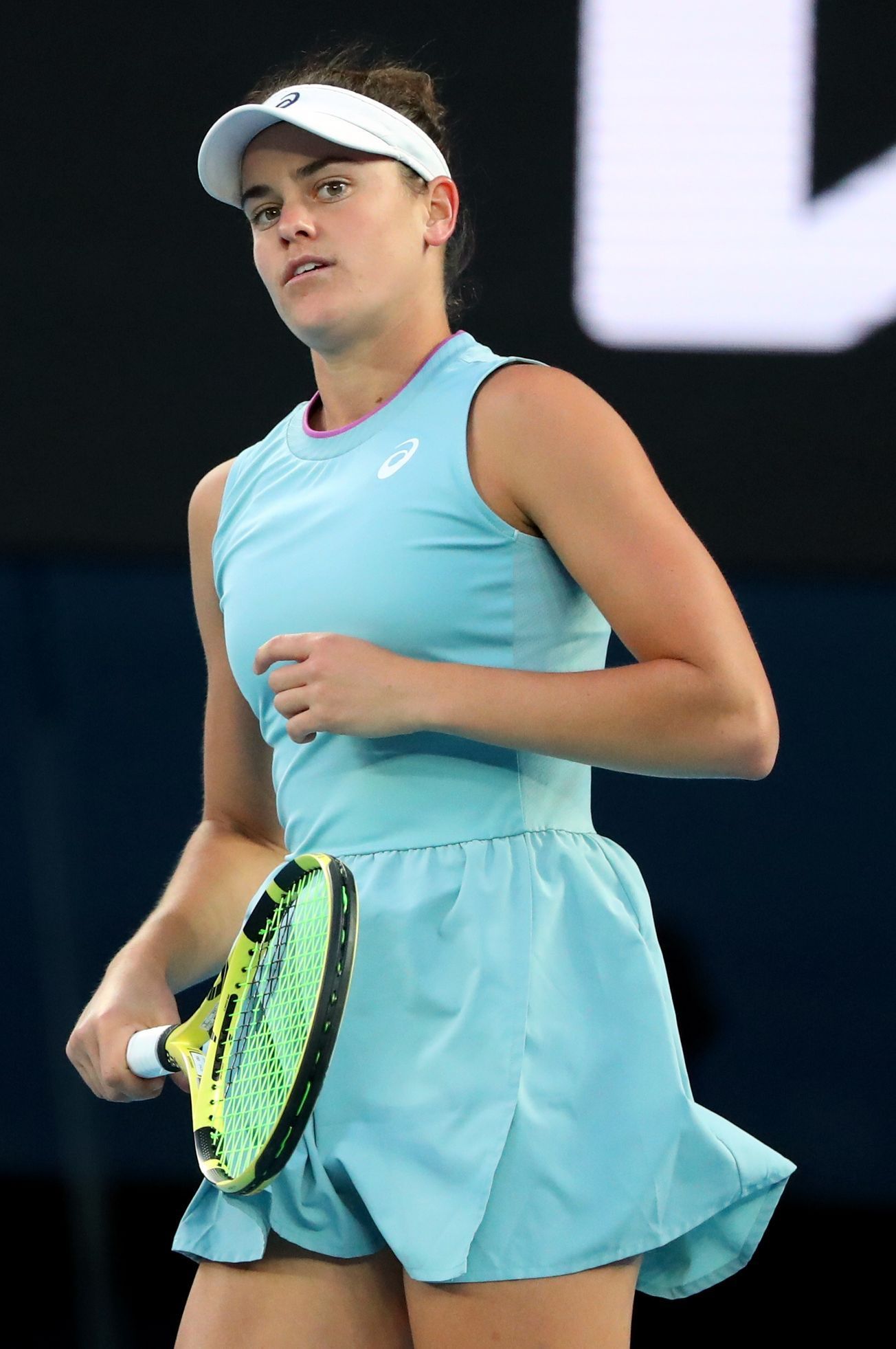 Jennifer Bradyová ve finále Australian Open 2021