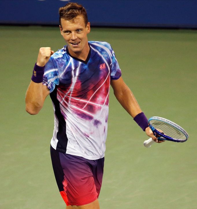 US Open 2015: Tomáš Berdych