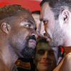 Vážení boxerů před zápasem Vitalij Kličko - Shannon Briggs