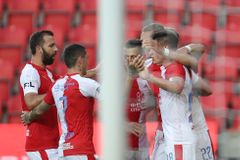 Živě: Slavia - Liberec 1:0, o výhře Slavie rozhodla Masopustova trefa z první půle