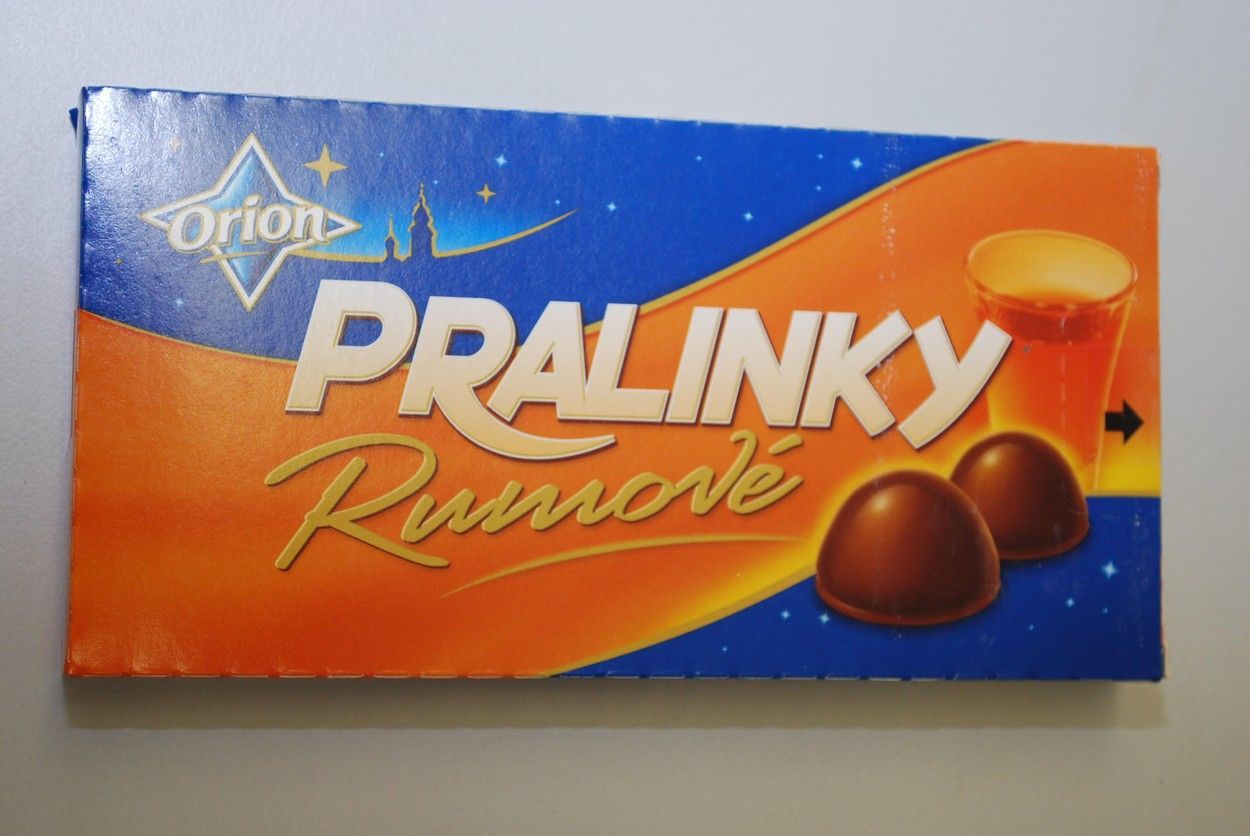 Rumové pralinky