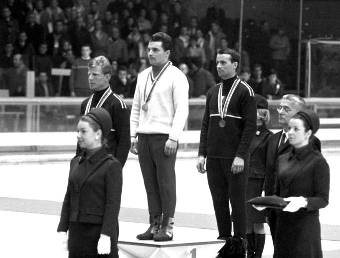 Před 80 lety se narodil skokan na lyžích Jiří Raška, olympijský vítěz z roku 1968.