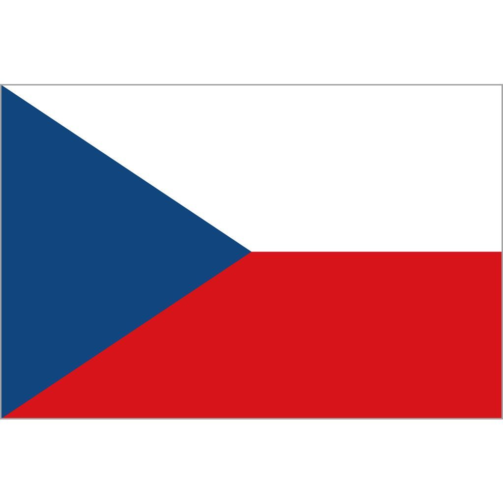 Vlajka - Česká republika - nepoužívat