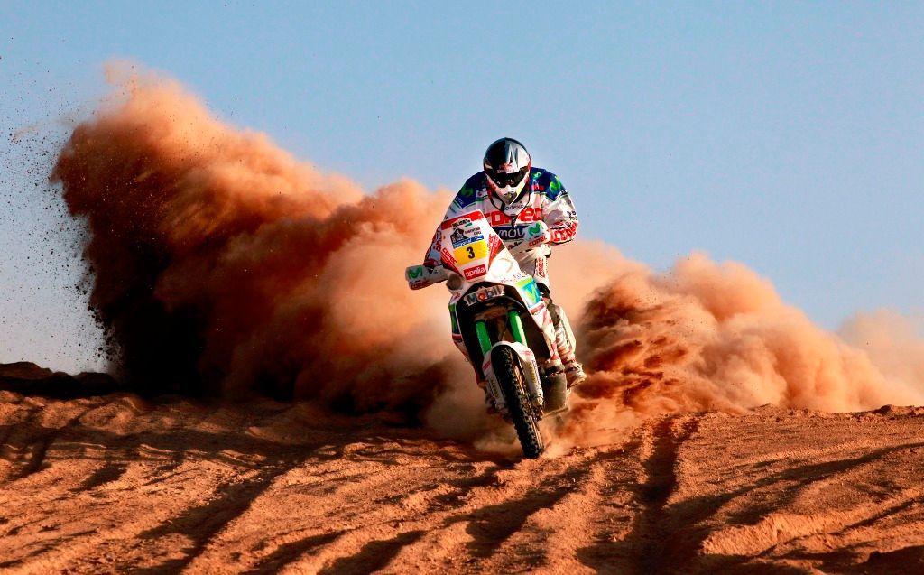 Dakar 2011 v Atacamě: Lopez
