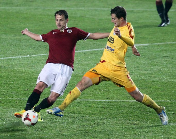 11. kolo Gambrinus ligy: AC Sparta Praha - FK Dukla Praha