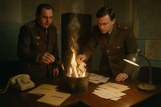 Umělecká fikce. Ilustrační snímek vytvořený pomocí umělé inteligence.