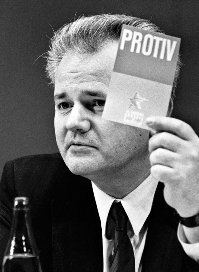 Slobodan Miloševič 1990