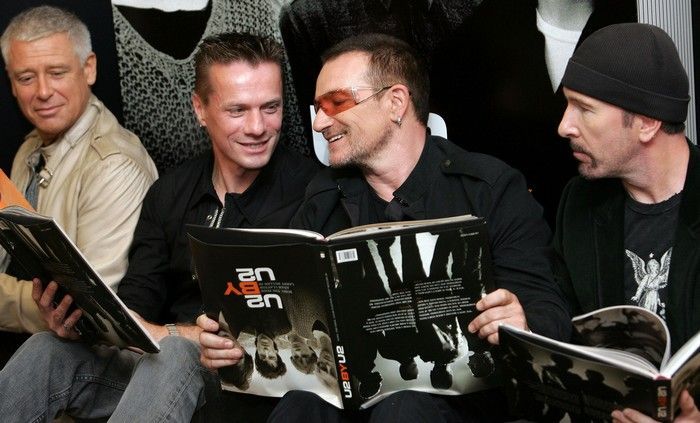 U2 se podepsali šťastlivcům